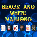 Mahjong alb-negru